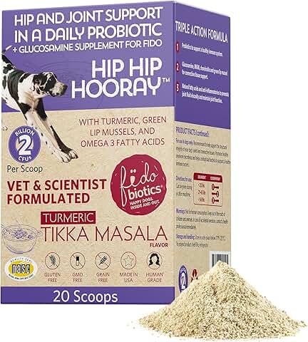 Probiotics for Dogs with Hip and Joint Support