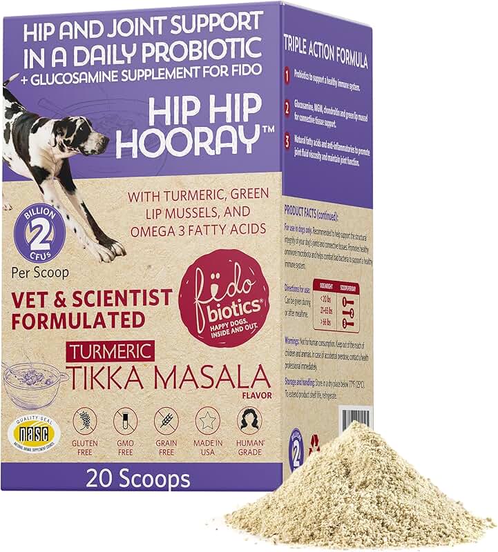 Probiotics for Dogs with Hip and Joint Support
