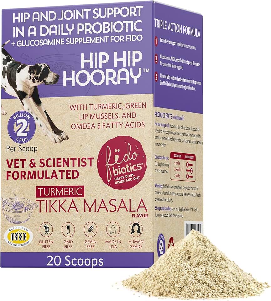 Probiotics for Dogs with Hip and Joint Support