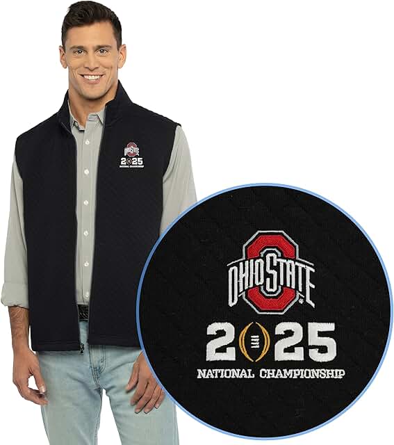 Ohio State Buckeyes Men's National Championship Vest