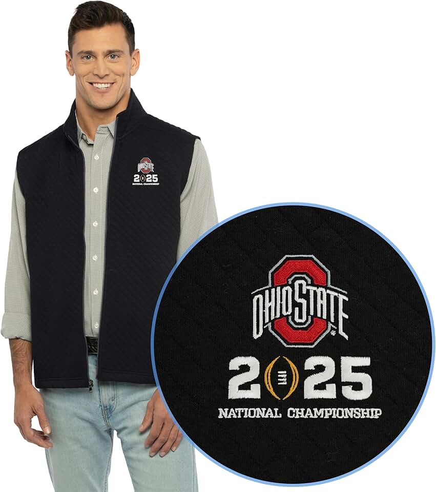 Ohio State Buckeyes Men's National Championship Vest