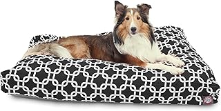 Large Indoor Outdoor Pet Dog Bed with Washable Cover