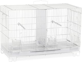 White Breeder Cage, 1/2 inch
