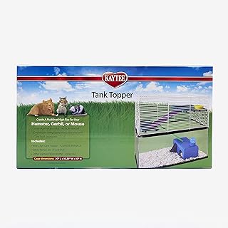 10-Gallon Aquarium Tank Topper for Small Pets