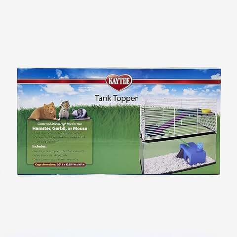 10-Gallon Aquarium Tank Topper for Small Pets