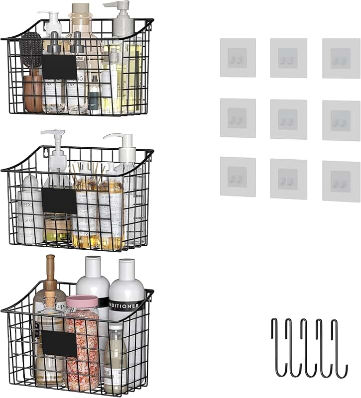 6-Bottle Wooden Wine Rack for Countertop or Cabinet