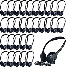 60 Pack Kids and Student Headphones with 3.5mm Jack