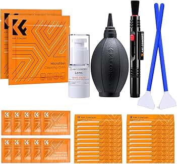 Camera Lens Cleaning Kit with Sensor Cleaner and Tools