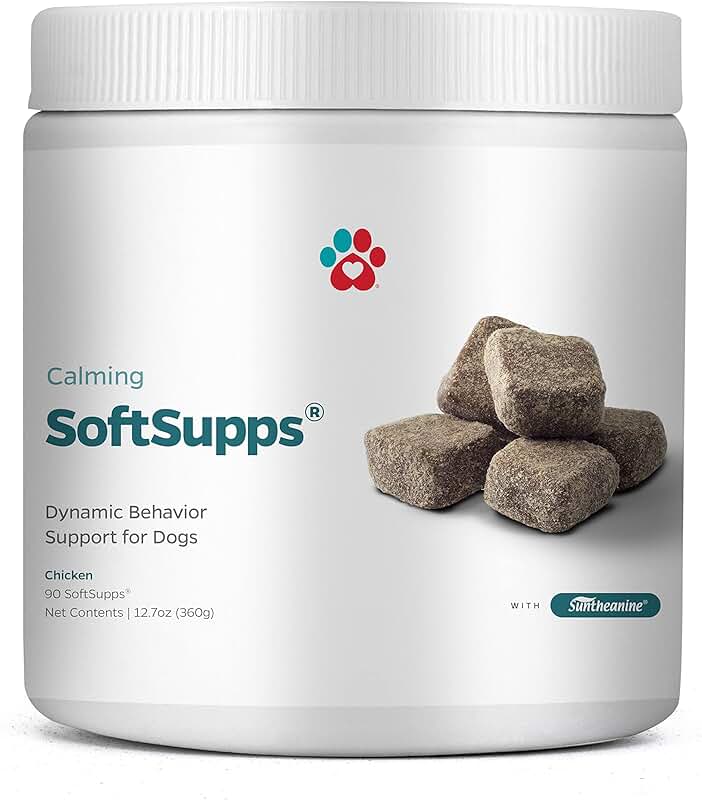 Calming Chews for Dogs with Anxiety and Stress