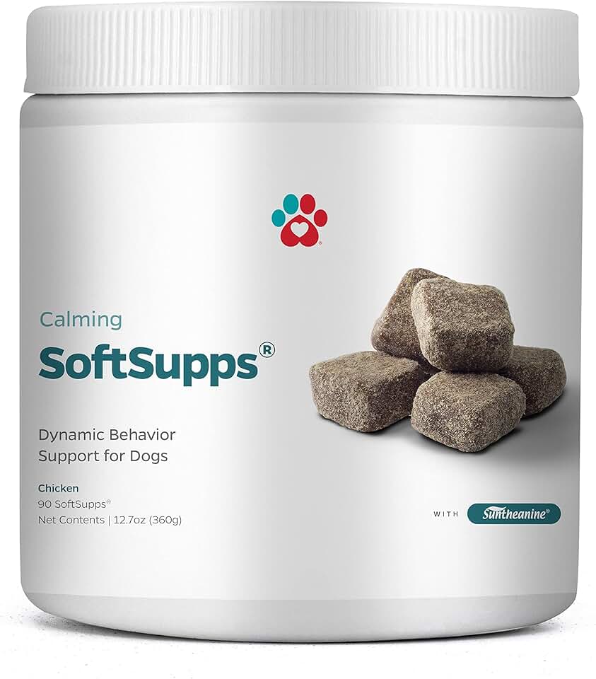 Calming Chews for Dogs with Anxiety and Stress