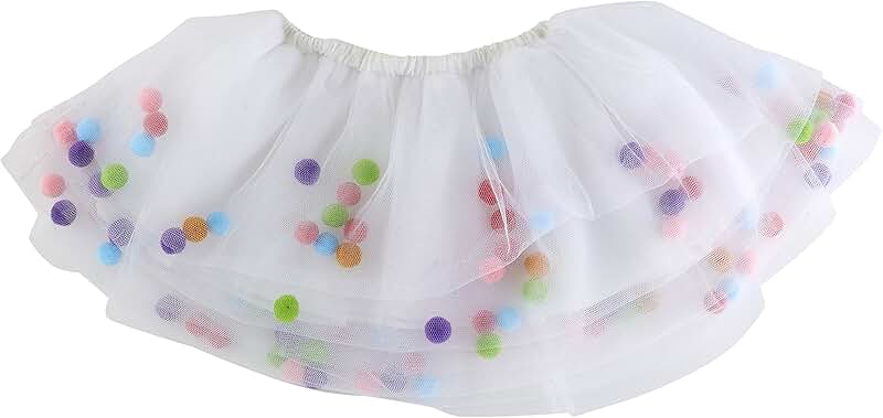 Soft Tulle Tutu Skirt for Girls