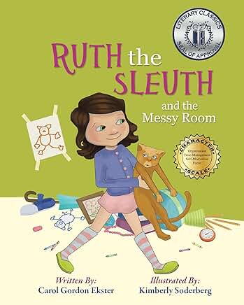 Ruth the Sleuth and the Messy Room