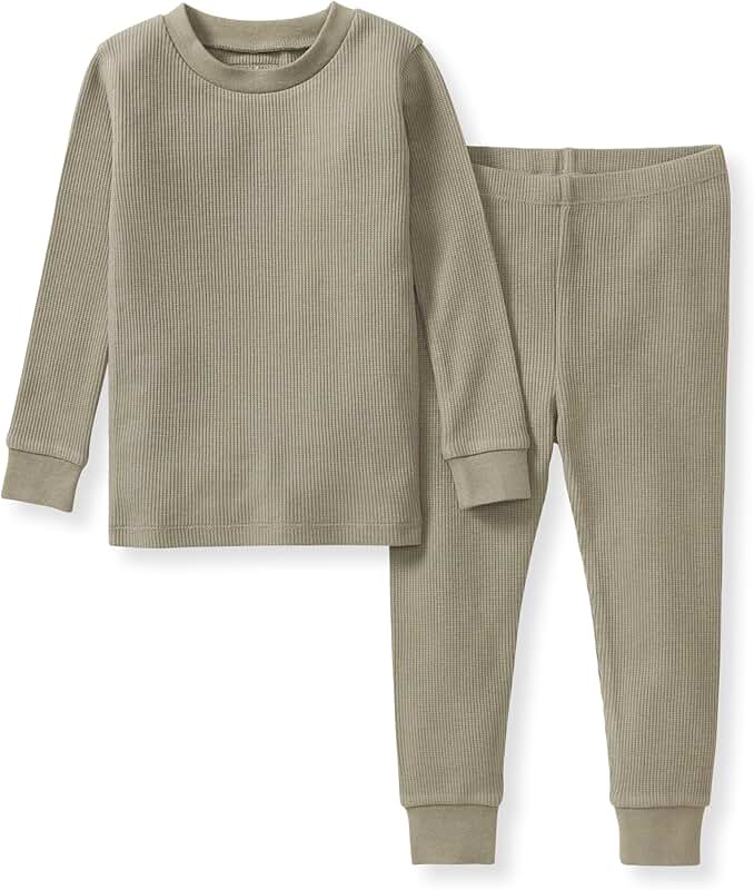 Unisex Baby Pajama Set in Soft Cotton and Lyocell