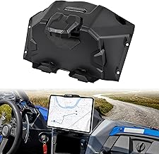 Tablet and phone holder with storage tray for Yamaha YXZ 1000 2019-2025
