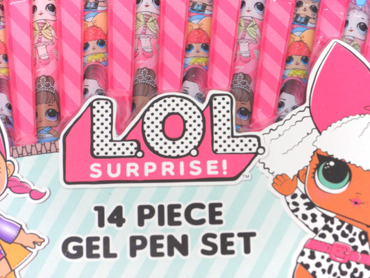 Assorted Glitter Gel Pen Set for Kids and Girls