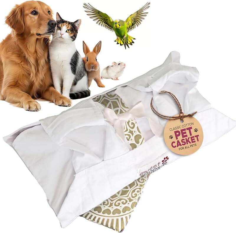 Eco-Friendly Pet Burial and Cremation Kit (Classic Cotton)