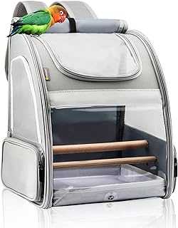 Bird Carrier Backpack for Small Birds