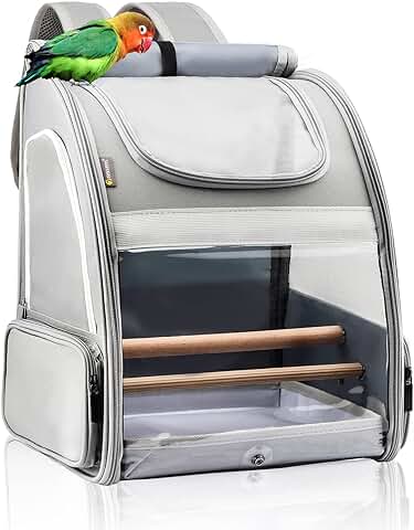 Bird Carrier Backpack for Small Birds