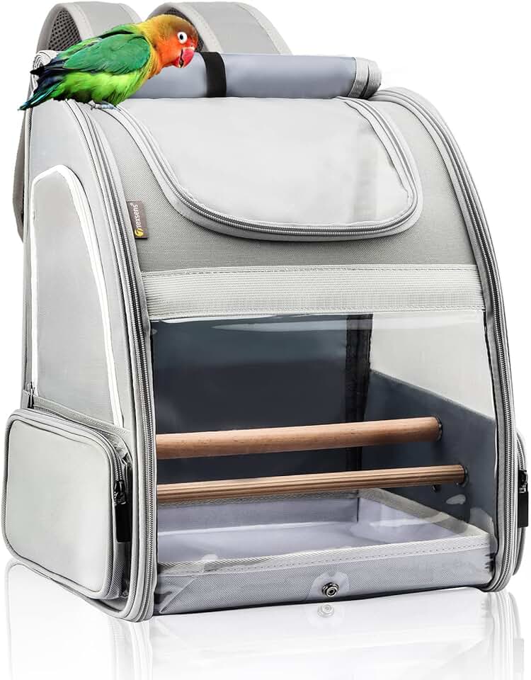 Bird Carrier Backpack for Small Birds
