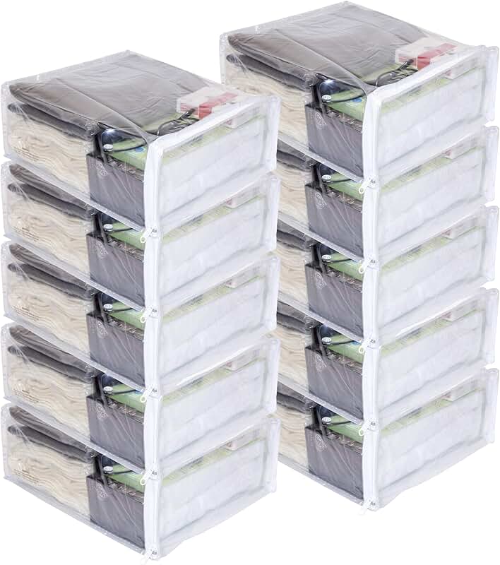 Slim 4-Tier Rolling Storage Cart for Narrow Spaces
