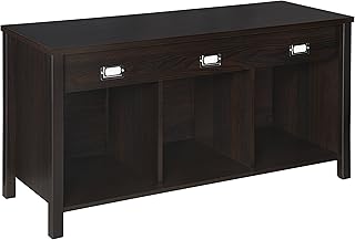 Black Walnut 3-Cube Bench