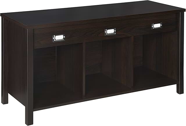 Black Walnut 3-Cube Bench