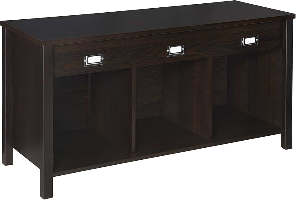 Black Walnut 3-Cube Bench