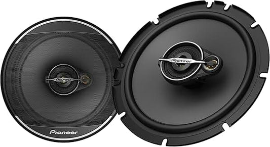 6.5-inch 3-Way Car Speakers, Pair, 320W Max