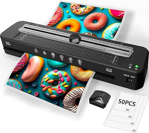 13 Inch Laminator with Cutter and Corner Rounder