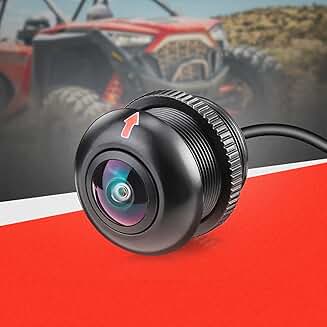 HD Wide-Angle Front Camera for RZR PRO XP