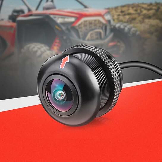 HD Wide-Angle Front Camera for RZR PRO XP