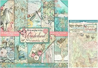 Fantasy Wonderland Decorative and Rice Paper Pack