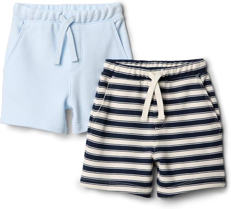 Toddler and Baby Boys' Knit Shorts Pack of 2