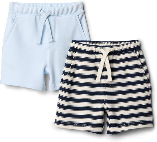 Toddler and Baby Boys' Knit Shorts Pack of 2