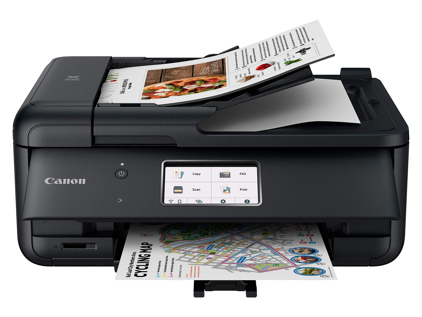 TR8620a All-in-One Printer for Home Office | Copier |Scanner| Fax |Auto Document Feeder | Photo and Document Printing | Airprint (R) and Android Printing, Black