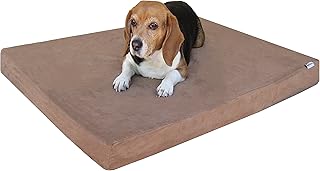 Orthopedic Small Medium Memory Foam Dog Bed