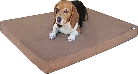 Orthopedic Small Medium Memory Foam Dog Bed