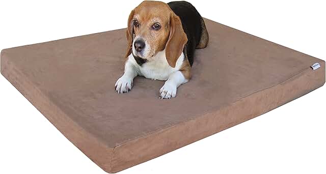 Orthopedic Small Medium Memory Foam Dog Bed