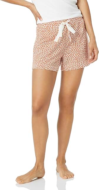 Women's Lightweight Terry Pajama Shorts