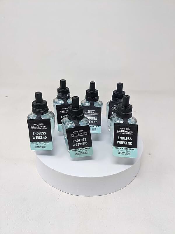 Six Wallflower Fragrance Refills for Endless Weekend