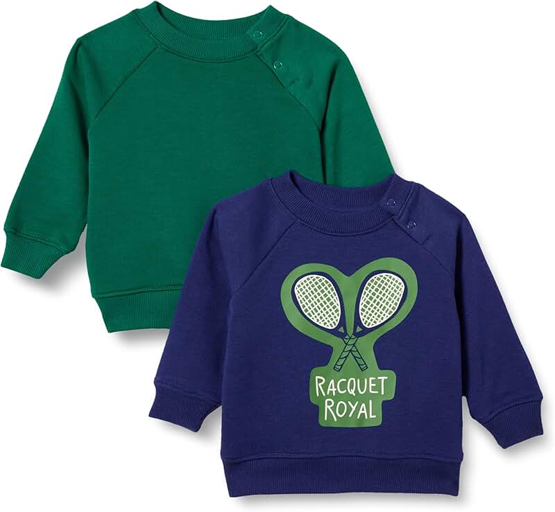 Unisex Baby French Terry Crewneck Sweatshirt