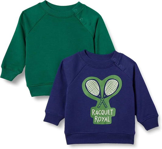 Unisex Baby French Terry Crewneck Sweatshirt
