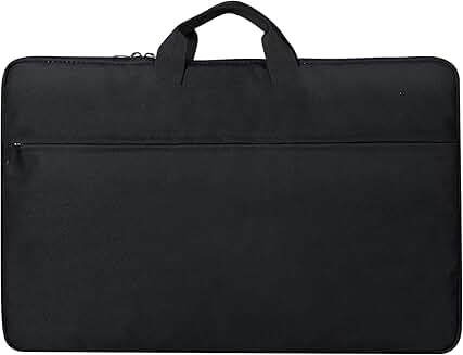 24-inch Laptop Sleeve with Large Pockets and Handle