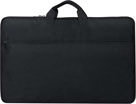 24-inch Laptop Sleeve with Large Pockets and Handle