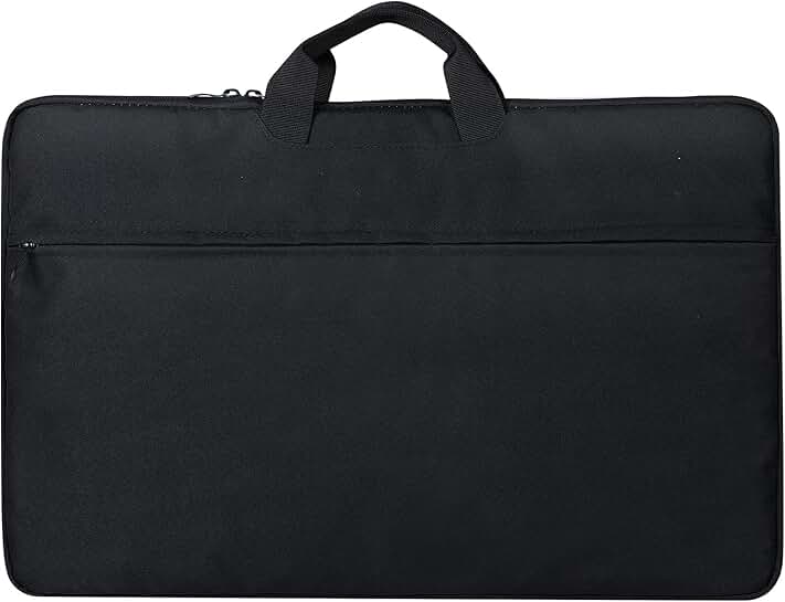 24-inch Laptop Sleeve with Large Pockets and Handle