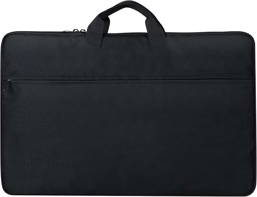 24-inch Laptop Sleeve with Large Pockets and Handle