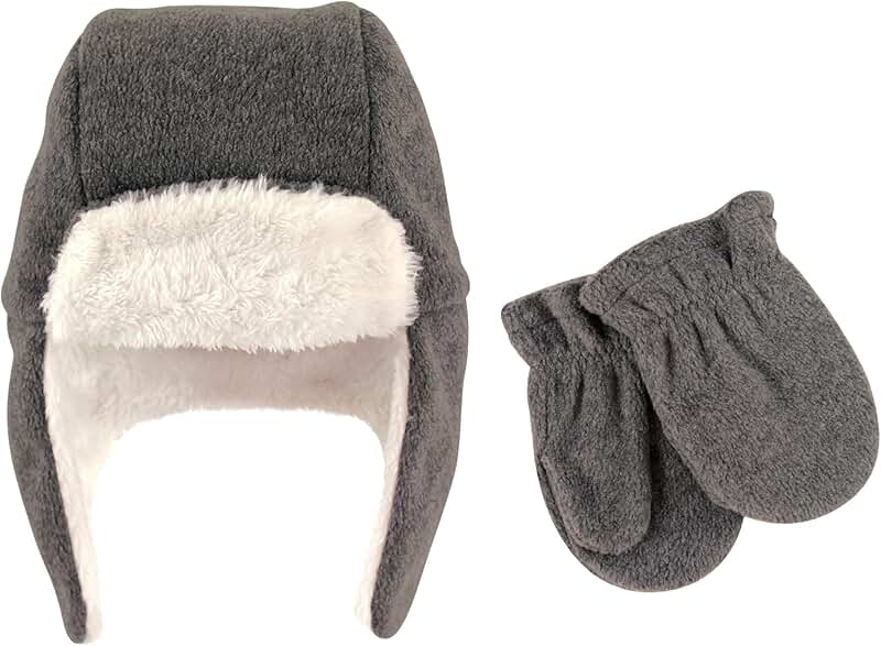 Baby Fleece Hat and Mitten Set