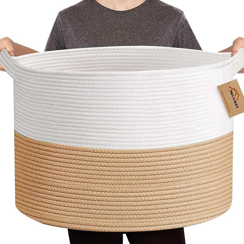 Set of 3 Small Plastic Storage Bins for Kitchen and Bathroom