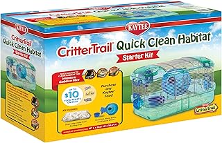 Quick Clean Habitat for Small Pets