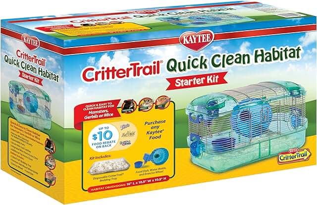 Quick Clean Habitat for Small Pets